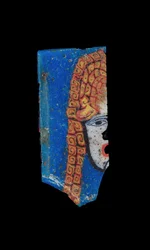 Sulautunut mosaiikkilaatta, Ptolemaioksesta roomalaiseen aikaan, 100 eKr.-100 jKr (lasi)